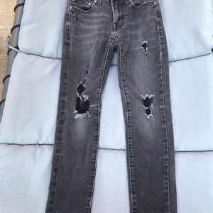 American Eagle ‘Black Ripped Jeans’